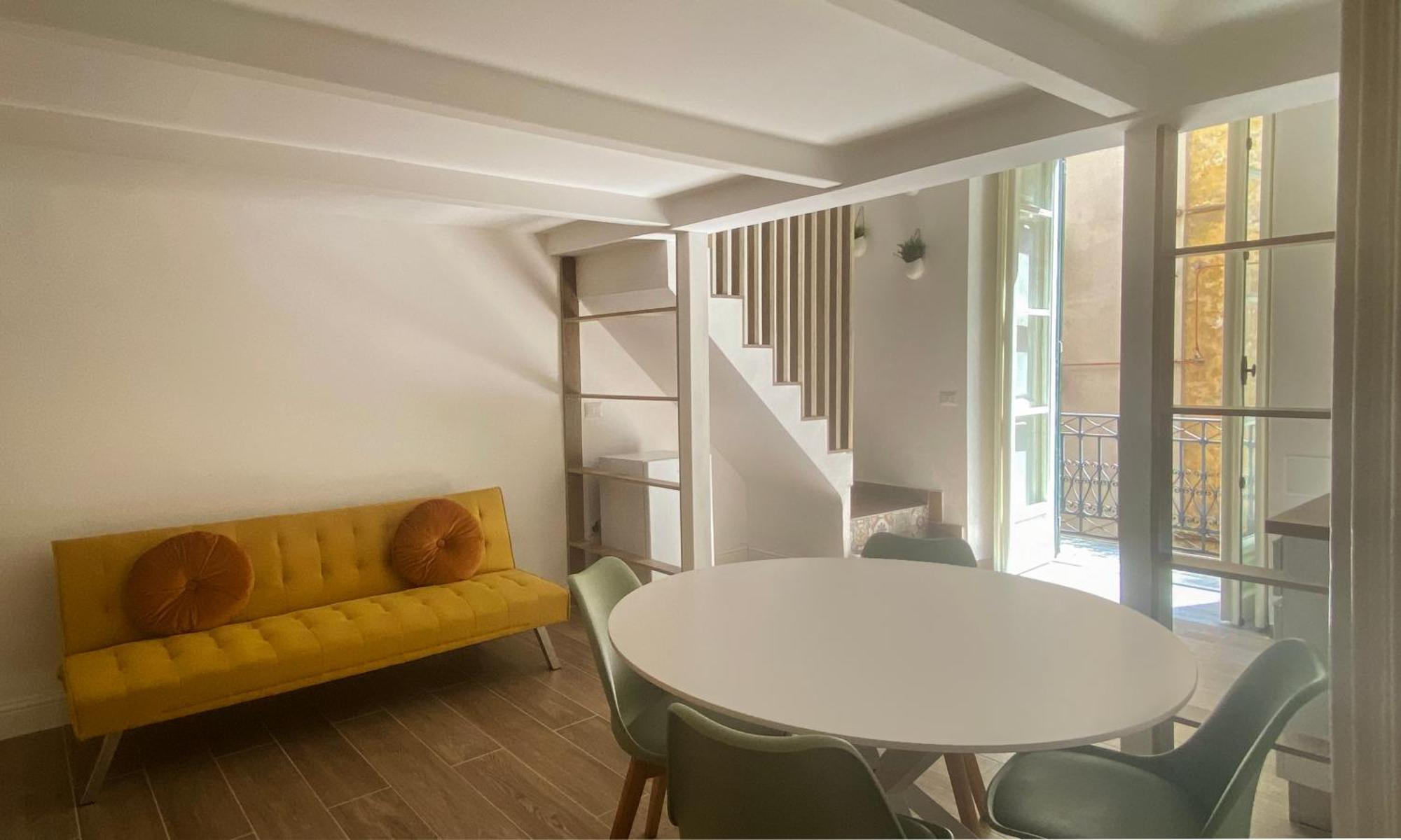 Bellantonia Hotell Napoli Eksteriør bilde